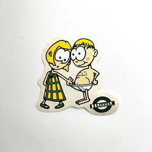 Blunt Skateboards Clothing Boy Girl 1990's VTG Skateboarding STICKER Streetwear